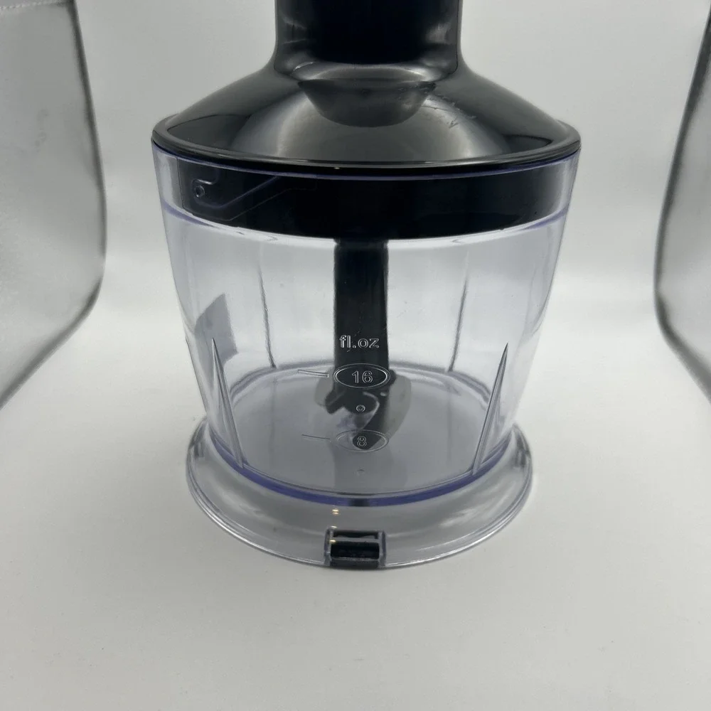 KOIOS 500ml Food Chopper Bowl w/ Lid & S Blade – Replacement Attachment Part‎